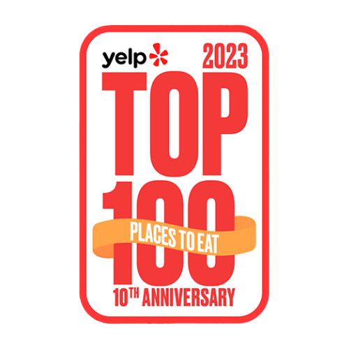 Yelp's top 100